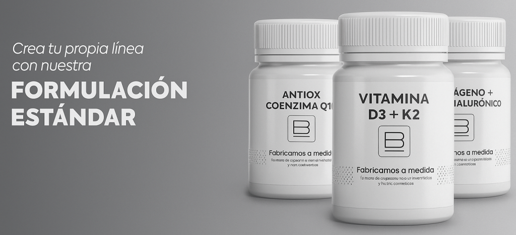 PRODUCTOS FORMULACION ESTANDAR CREA TU PROPIA LINEA